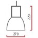 Светильник Lival Optic 809